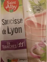 Saucisse de lyon