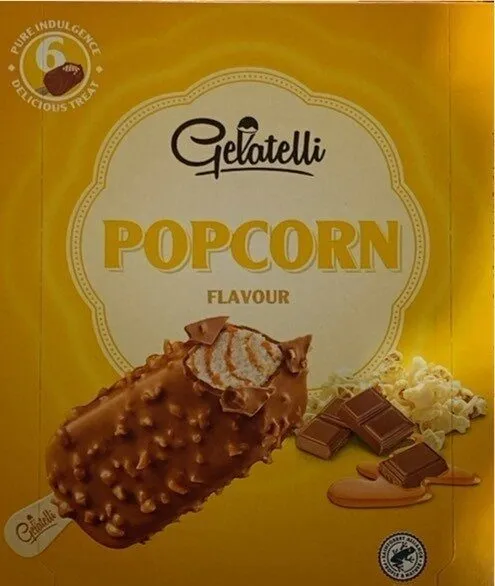 Gelatelli Popcorn Flavour