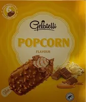 Gelatelli Popcorn Flavour