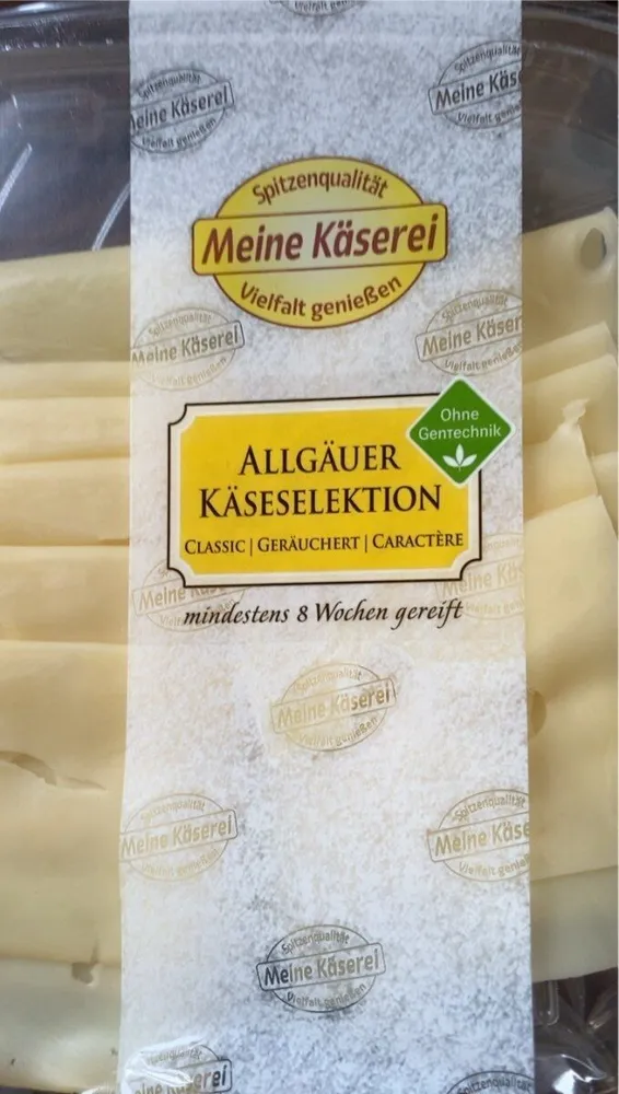 Allgäuer Käseselektion