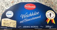 Weichkäse mit Blauschimmel