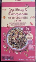 Muesli - Granada y bayas de goji