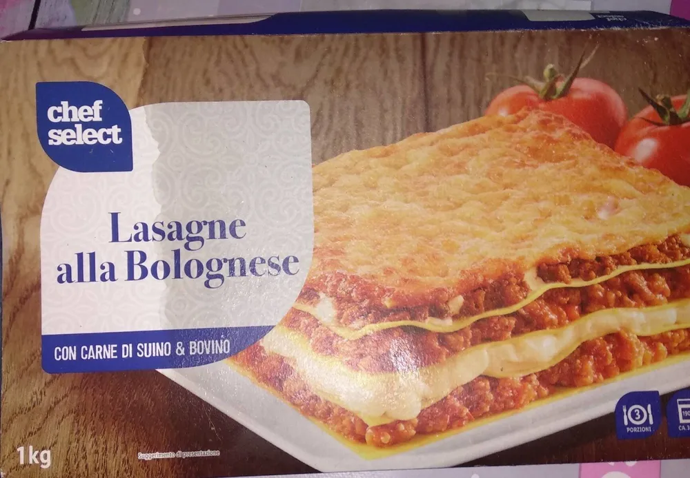 Lasagne alla bolognesr