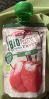 Mousse di frutta mela