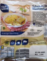 Schwäbische Maultaschen