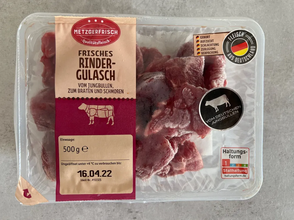 Rindergulasch