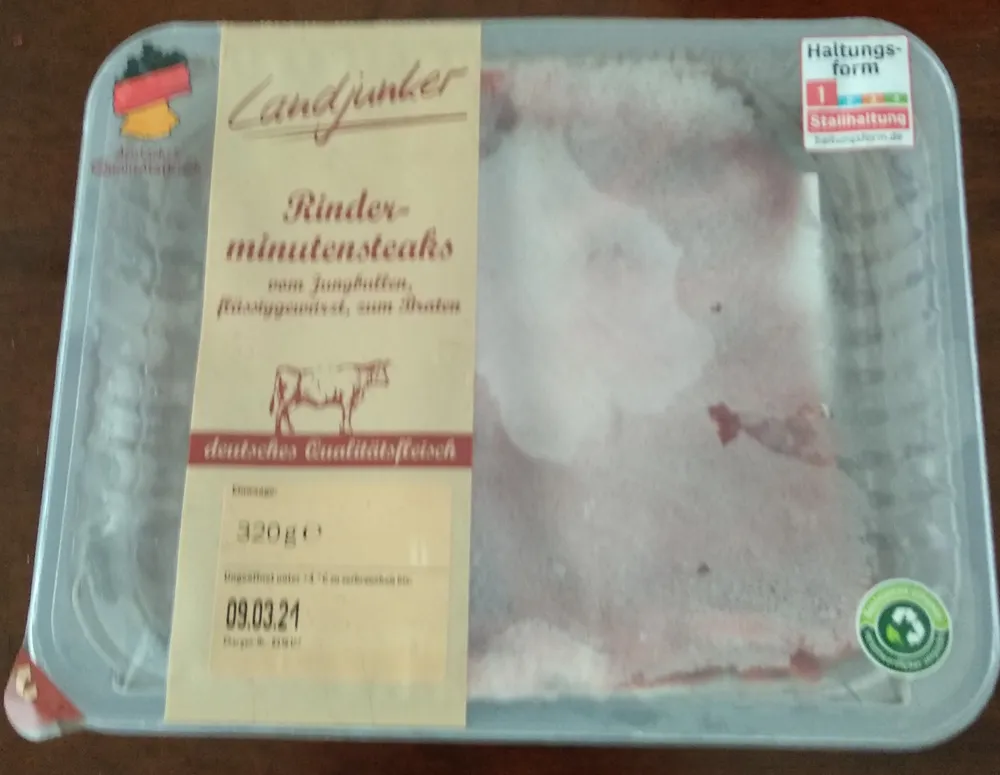 Rinderminutensteaks