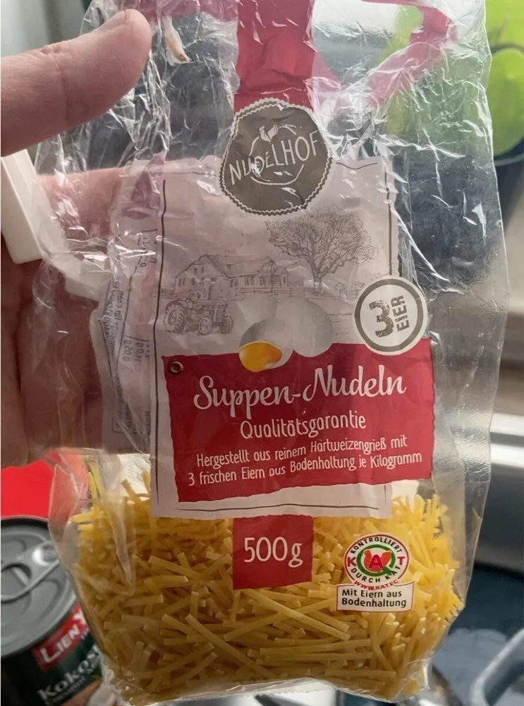 Suppen - Nudeln