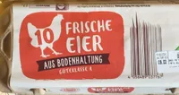 Eier aus Bodenhaltung