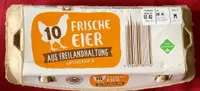Frische eier aus Freilandhaltung