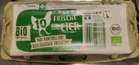 Frische Bio Eier
