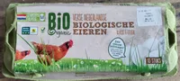 Verse Nederlandse biologische eieren (class M)