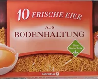 Frische Eier aus Bodenhaltung