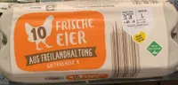 Frische Eier aus Freilandhaltung