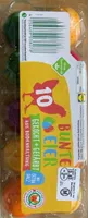 Bunte Eier gekocht + gefärbt