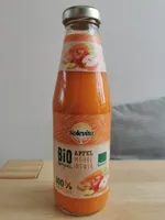 Bio pomme carotte gingembre 100% pur jus