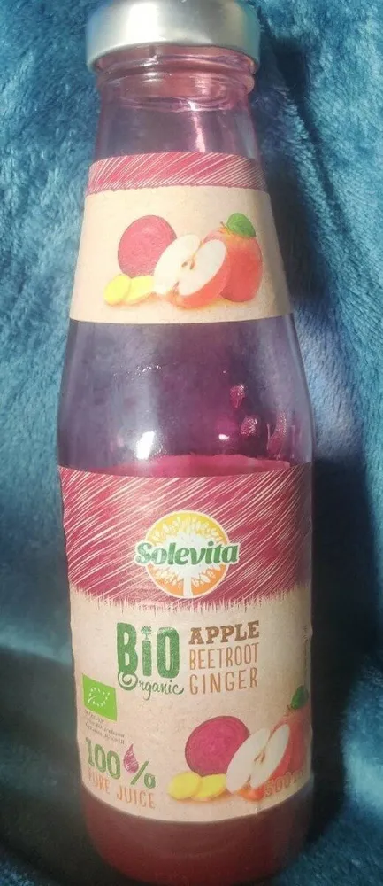 apple beetroot ginger juice