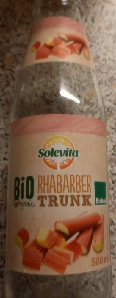 Rhabarber Trunk Bio