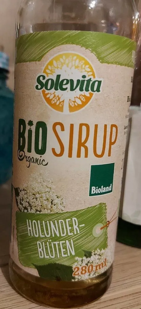 SIRUP HOLUNDER