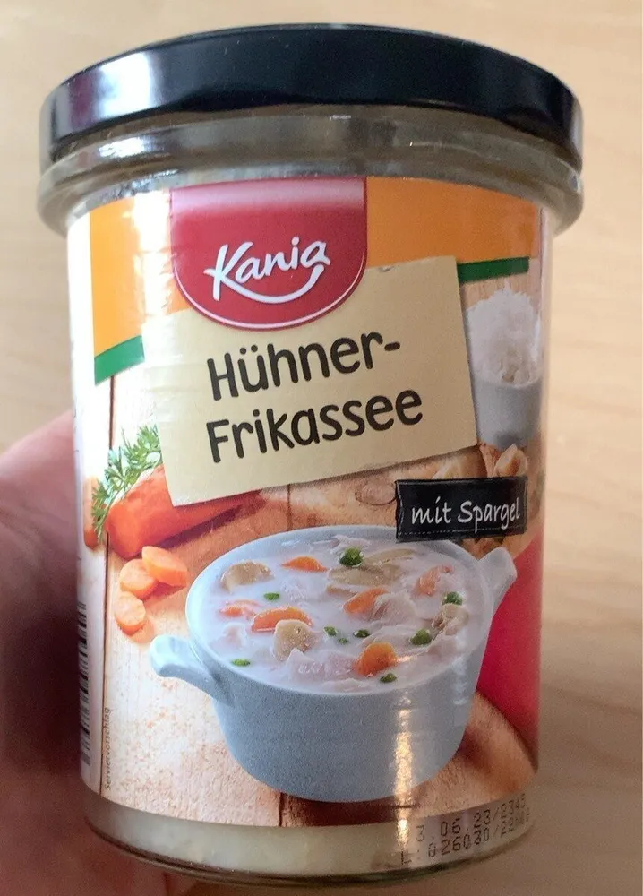 Hühnerfrikassee