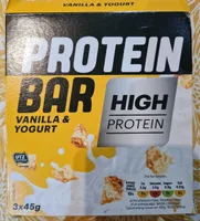 PROTEIN BAR VANILLA & YOGURT