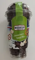 Chocolate Popcorn Pretzel Mix