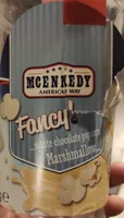 Fancy white chocolate popcorn Marshmallow