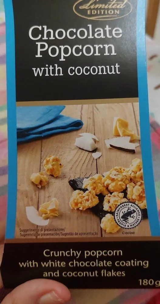 Chocolate popcorn
