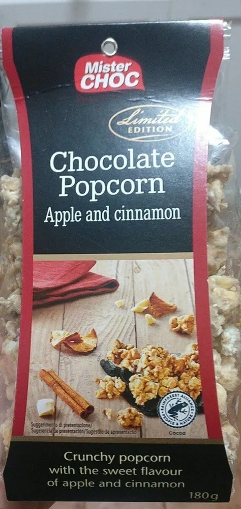 Chocolate popcorn