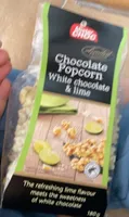 Chocolate Popcorn Coconut