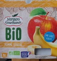 Compote pomme, banane