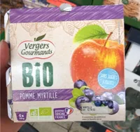 Bio pomme myrtille