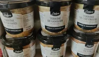 Sélection de terrines Lidl