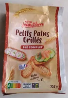 Petit Pains Grillés Blé complet
