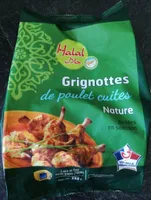 Grignottes de poulet cuites nature