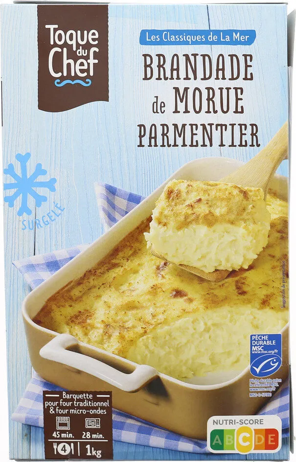 Brandade de morue