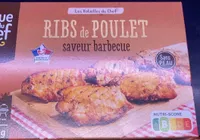 Ribs de poulet saveur barbecue