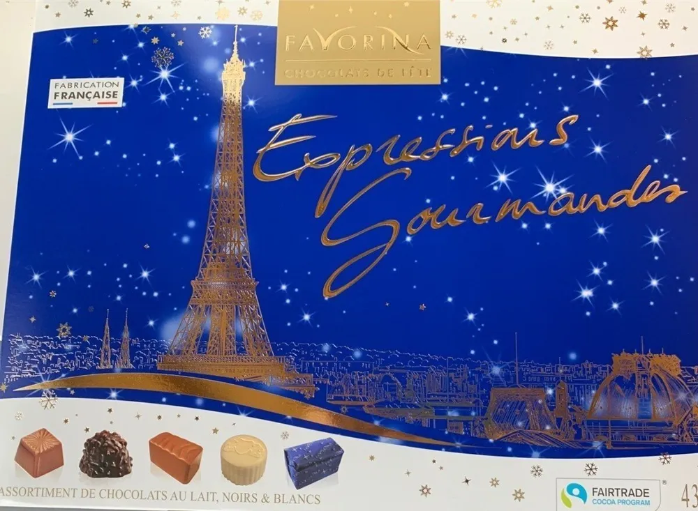 Favorina - Expressions Gourmandes - Chocolats de Fête
