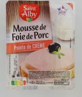 Mousse de foie de porc