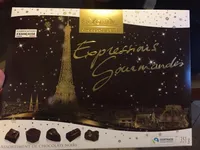 Expressions gourmandes - Assortiment de chocolats noirs