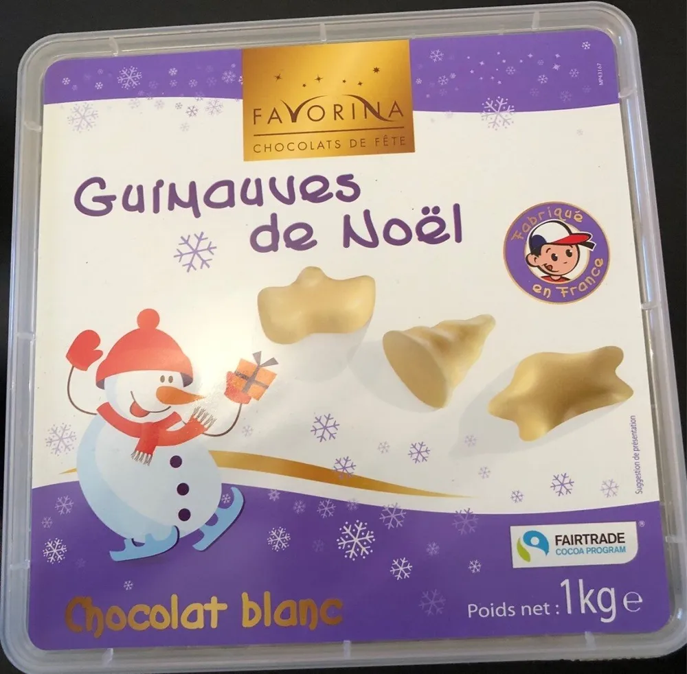 Guimauve de Noël