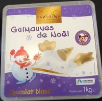 Guimauve de Noël