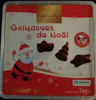 Guimauves enrobées de chocolat noir