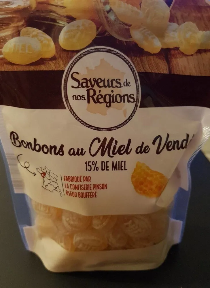 Bonbons au miel de Vendée