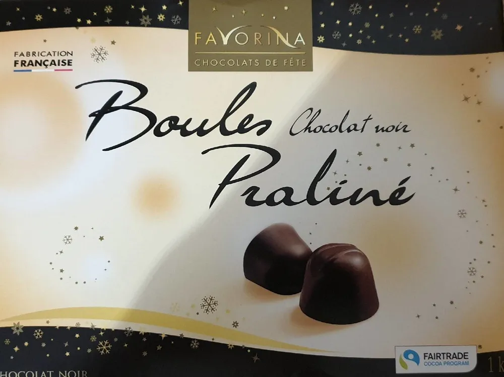 Boules praliné