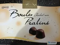 Boules praliné