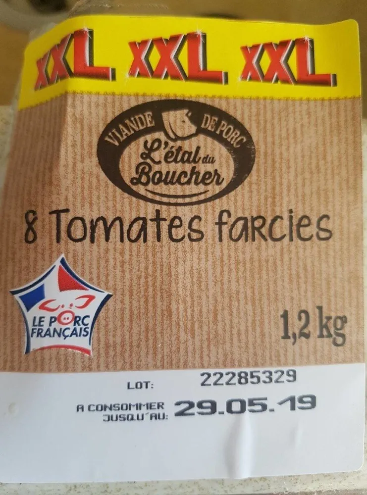 Tomates farcies