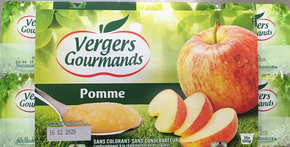 Dessert de pommes (Compote)