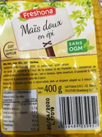 Mais doux en epi