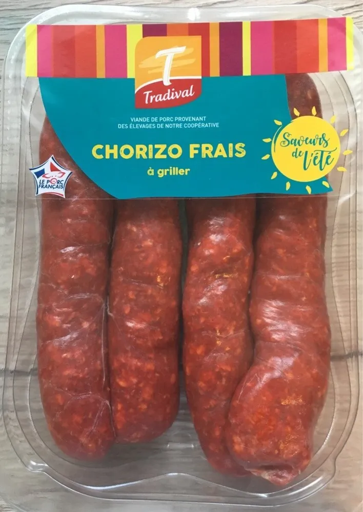 Chorizo frais à griller
